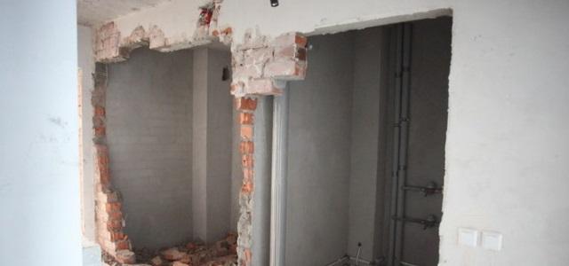 перепланировка в Челябинске перепланировка квартиры демонтаж стен