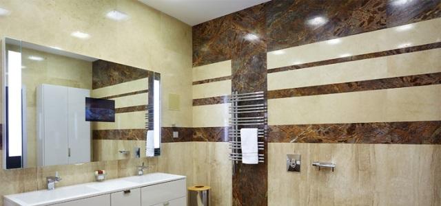 ремонт ванной комнаты Челябинск цена отделка стен в ванной комнате