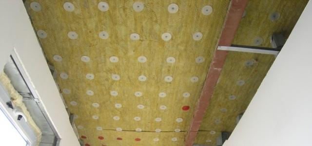 ремонт потолка в квартире Челябинск звукоизоляция потолка