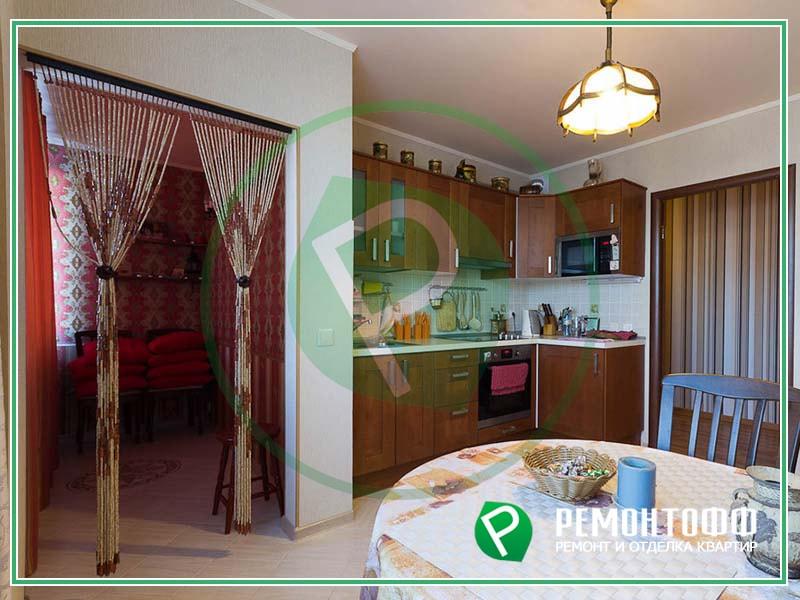 Ремонт квартиры 88 м2