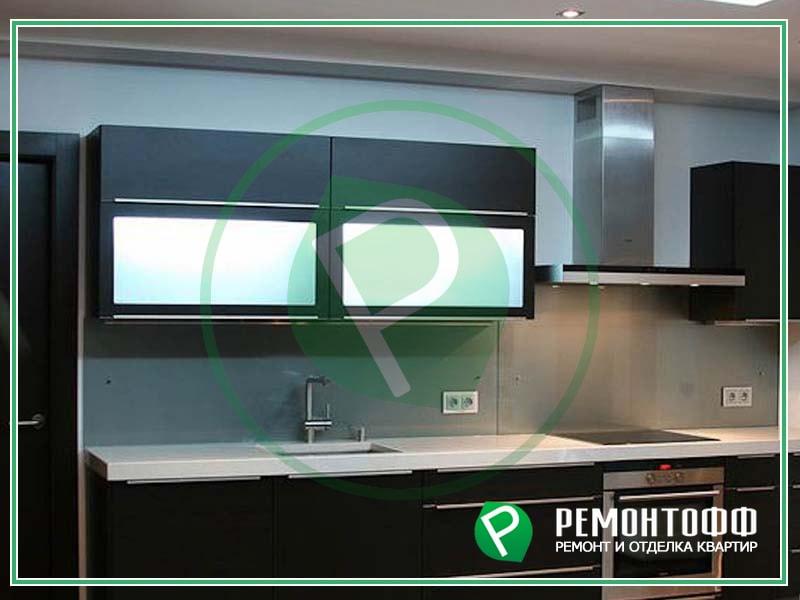 Ремонт кухни в Челябинске 18м2