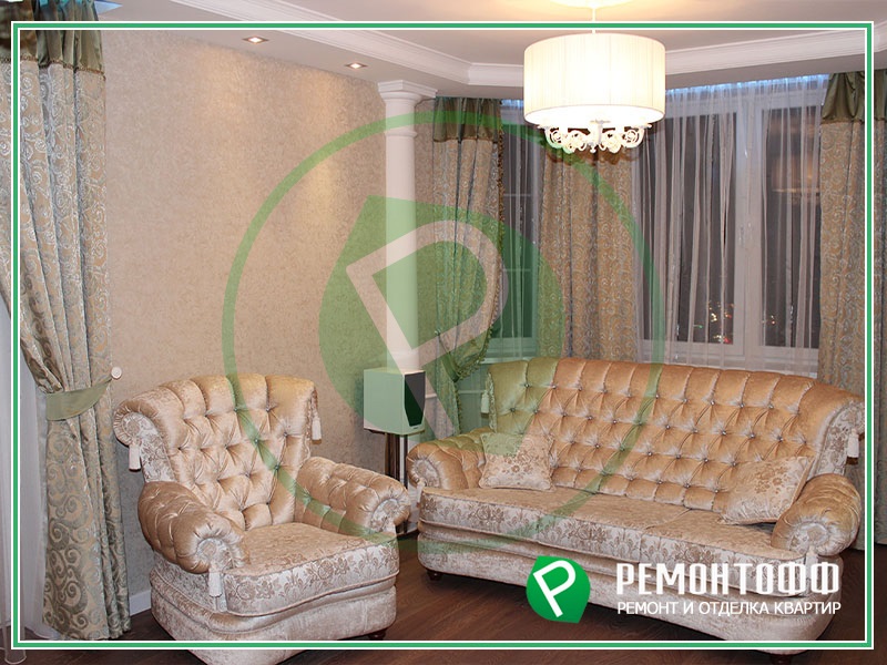 Ремонт квартиры 58 м2
