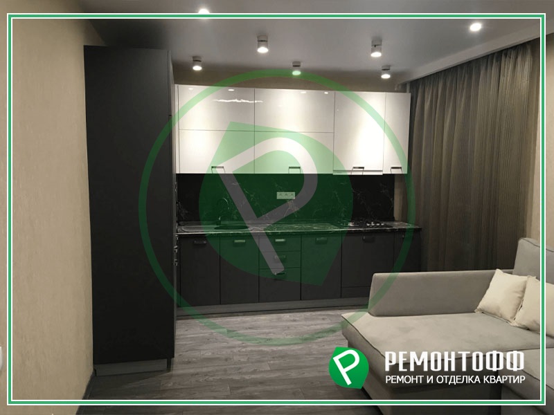 Ремонт квартиры под ключ 52м2