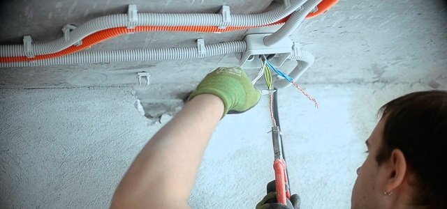 электромонтажные работы Челябинск подключение