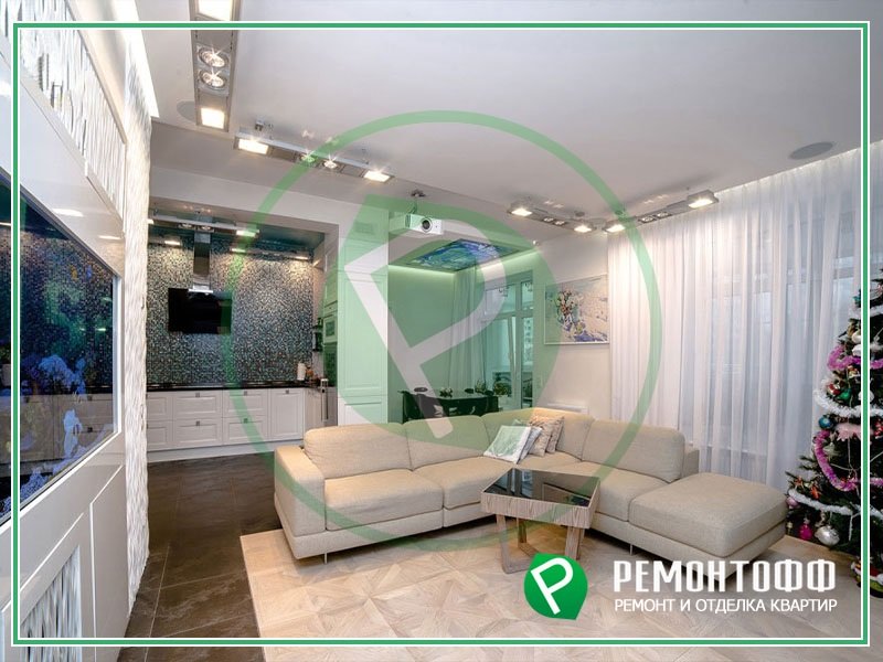Ремонт коттеджа под ключ
